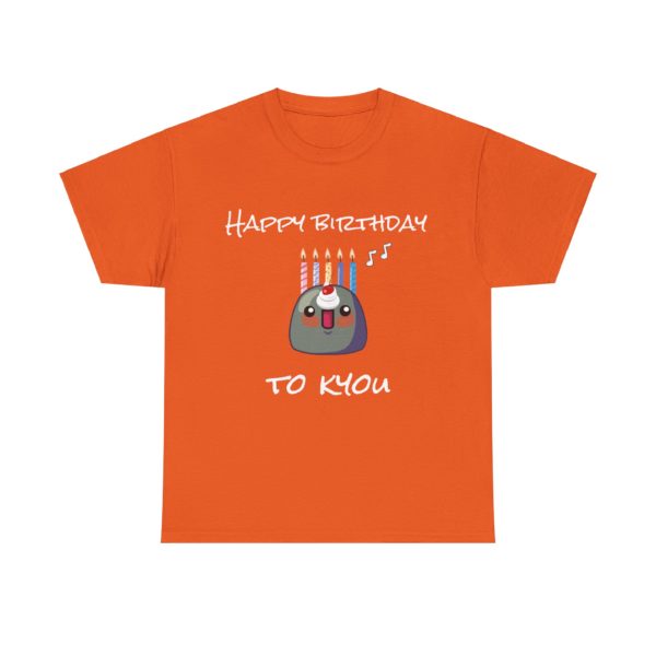 🎁 T-shirt "Happy Birthday to Kyou" – Fête ton anniversaire avec style et humour ! – Image 5