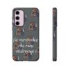 Coque de téléphone "Ne retourne pas mon téléphone" – Killer Kyou veille au grain ! – Image 109