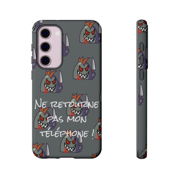 Coque de téléphone "Ne retourne pas mon téléphone" – Killer Kyou veille au grain ! – Image 109