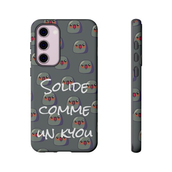 Coque de téléphone "Solide comme un Kyou" – Protection ultime et style Kyou-mique ! – Image 109