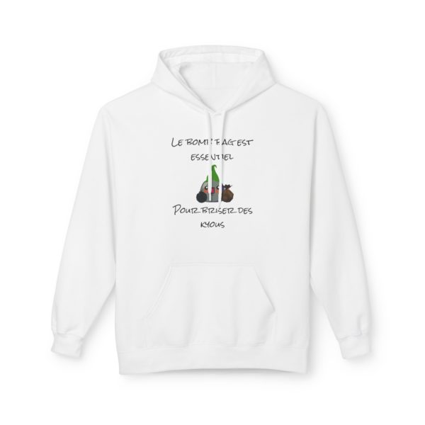 🎮 HOODIE "Le Bomb Bag est essentiel pour briser des Kyous" – Pour les aventuriers qui veulent rester au chaud ! – Image 13