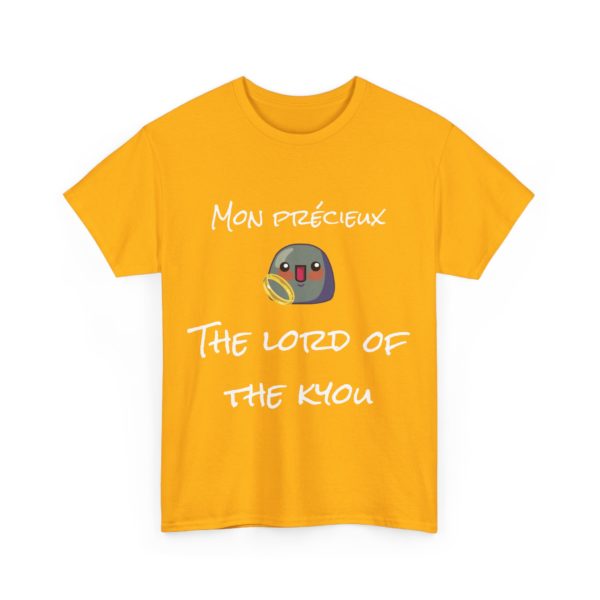 💍 T-shirt "Mon Précieux : The Lord of the Kyou" – L’Anneau unique… en version fun et geek ! – Image 24