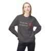 🧥 Sweatshirt "Je n’ai pas un cœur de Kyou" – Un grand cœur sous un sweat ultra-doux ! – Image 5