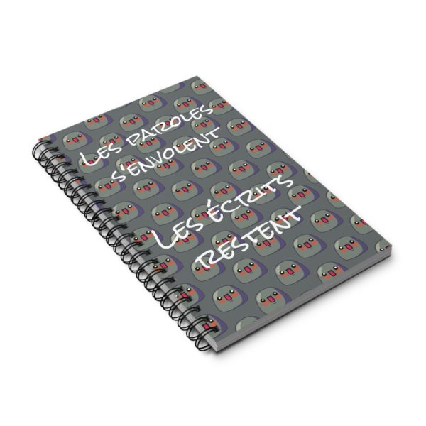📓 Carnet "Les paroles s’envolent, les écrits restent" – Parce que tout mérite d’être noté ! – Image 7