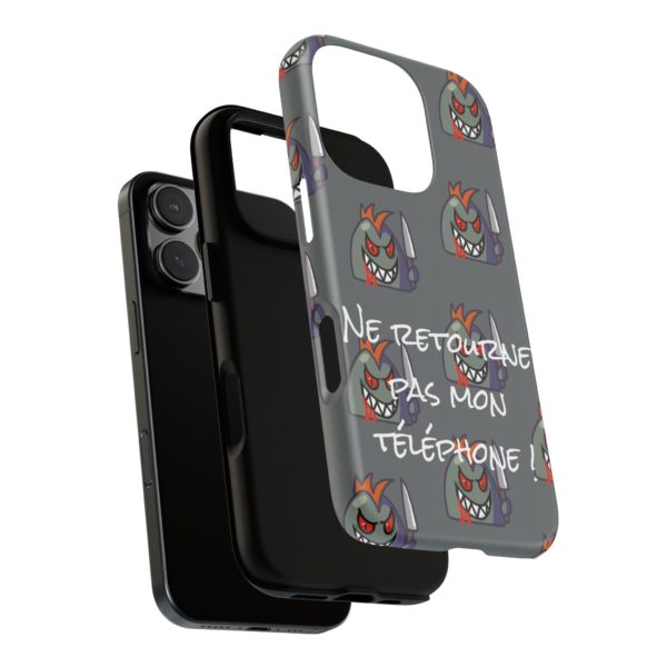 Coque de téléphone "Ne retourne pas mon téléphone" – Killer Kyou veille au grain ! – Image 223