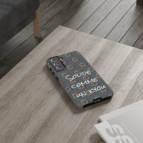 Coque de téléphone "Solide comme un Kyou" – Protection ultime et style Kyou-mique ! – Image 50