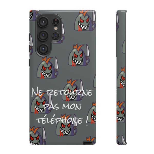 Coque de téléphone "Ne retourne pas mon téléphone" – Killer Kyou veille au grain ! – Image 61