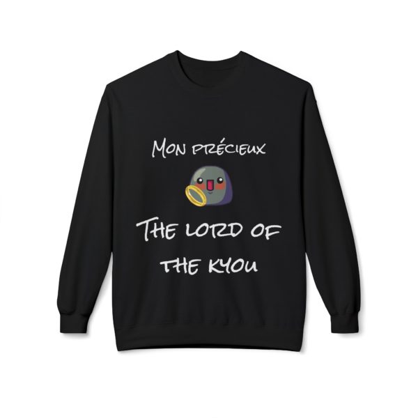 Sweat humoristique Seigneur des Anneaux avec Kyou et Anneau