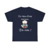 T-shirt "J’ai beau être matinal, j’ai mal !" – Un clin d’œil tranchant à Youpie Matin ! – Image 17