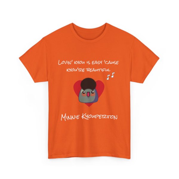 🎵 T-shirt "Lovin' Kyou – Is Easy ‘Cause Kyou’re Beautiful" – Un hymne à l’amour en coton ultra-doux ! – Image 9