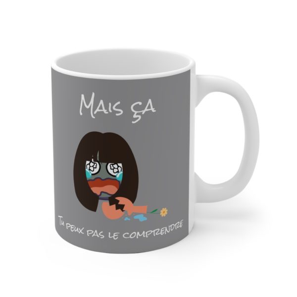 Mug "Mais ça, tu peux pas le comprendre" – Un café pour les vrais artistes ! 🎭☕ – Image 4
