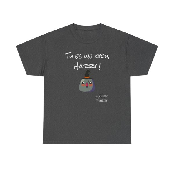 T-shirt "Tu es un Kyou, Harry !" – La réplique culte revisitée pour les fans de magie et de jeux de mots ! 🧙‍♂️✨ – Image 7