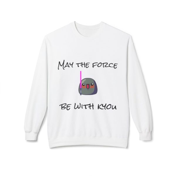 Sweatshirt "May the Force be with Kyou" – La chaleur du côté lumineux ! 🌠⚡ – Image 13