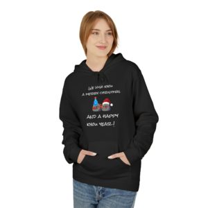 Hoodie Noël Merry Christmas Happy New Year