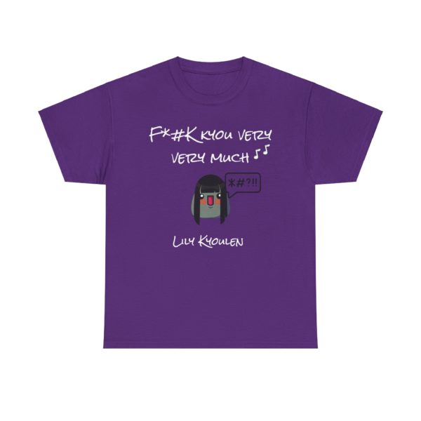 🎤 T-shirt F#k Kyou – Lily Kyoullen* – Image 25