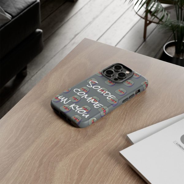 Coque de téléphone "Solide comme un Kyou" – Protection ultime et style Kyou-mique ! – Image 80