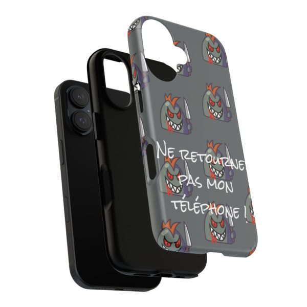 Coque de téléphone "Ne retourne pas mon téléphone" – Killer Kyou veille au grain ! – Image 207