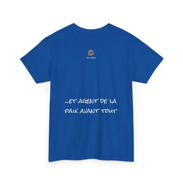 T-shirt "Marcel Pakyoulacci" – Brigadier-chef et agent de la paix avant tout ! – Image 4