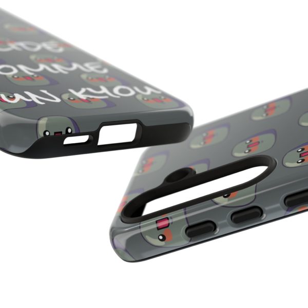 Coque de téléphone "Solide comme un Kyou" – Protection ultime et style Kyou-mique ! – Image 163