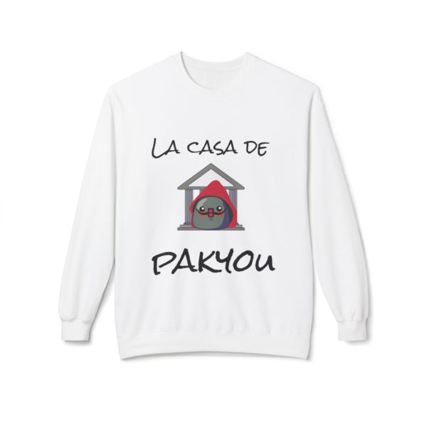 👕 Sweat "La Casa de Pakyou" – Prends ton hoodie, c’est l’heure du casse ! – Image 9