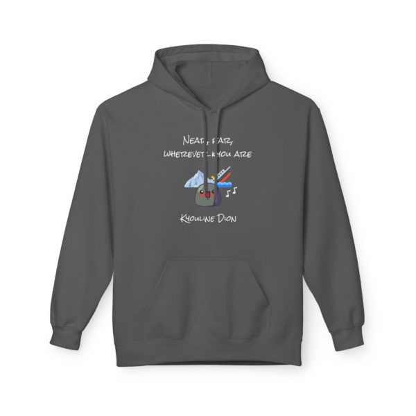 🎶 Hoodie "Near, Far, Wherever Kyou Are" – L’amour, le confort et un brin d’humour ! – Image 14