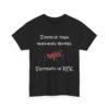 T-shirt "J’arrive dans quelques heures, j’attends le RER" – Patience et galère quotidienne ! – Image 3
