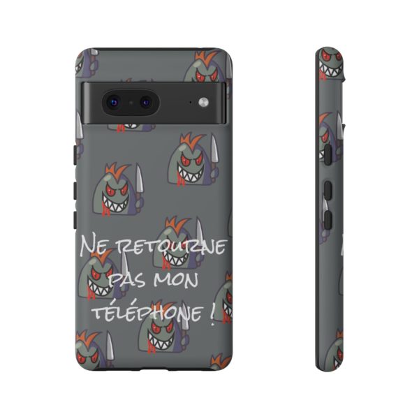 Coque de téléphone "Ne retourne pas mon téléphone" – Killer Kyou veille au grain ! – Image 125