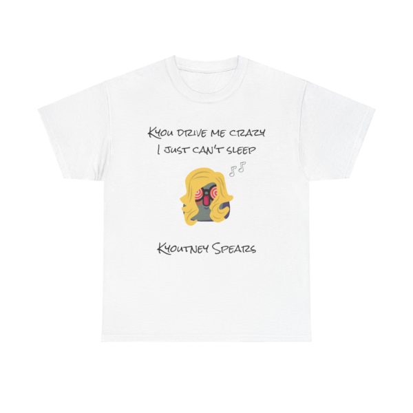🎤 T-shirt Crazy – Kyoutney Spears – Image 33
