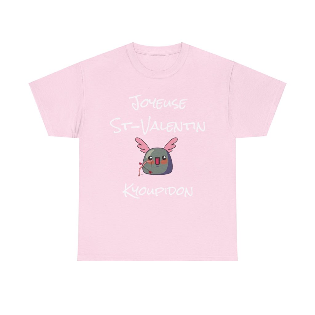 T-shirt Kyoupidon humour – Saint-Valentin