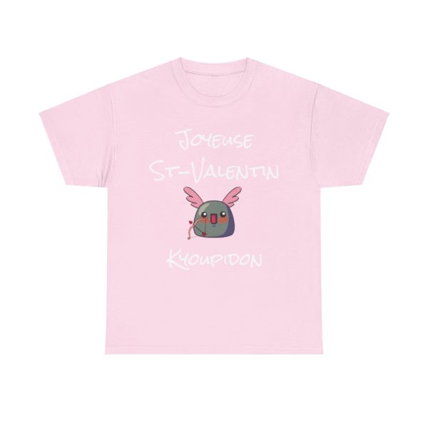T-shirt Kyoupidon humour – Saint-Valentin