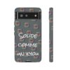 Coque de téléphone "Solide comme un Kyou" – Protection ultime et style Kyou-mique ! – Image 41