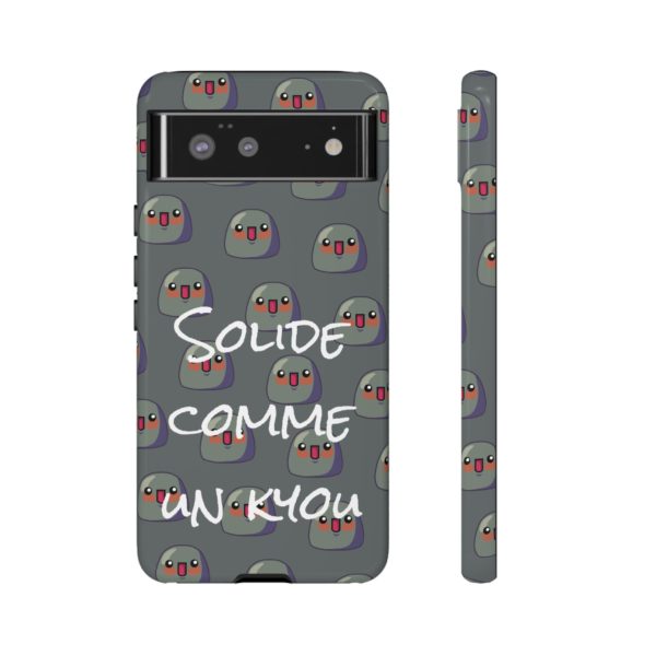 Coque de téléphone "Solide comme un Kyou" – Protection ultime et style Kyou-mique ! – Image 41