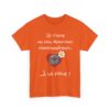 T-shirt "Je t'aime un peu, beaucoup, pakyounnément…" – Déclare tes sentiments avec style ! – Image 7