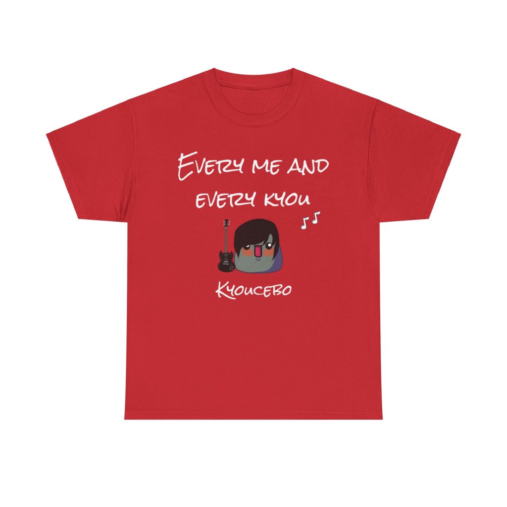 T-shirt humoristique Every Me and Every Kyou, inspiré de Placebo
