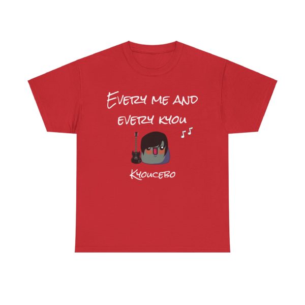 T-shirt humoristique Every Me and Every Kyou, inspiré de Placebo