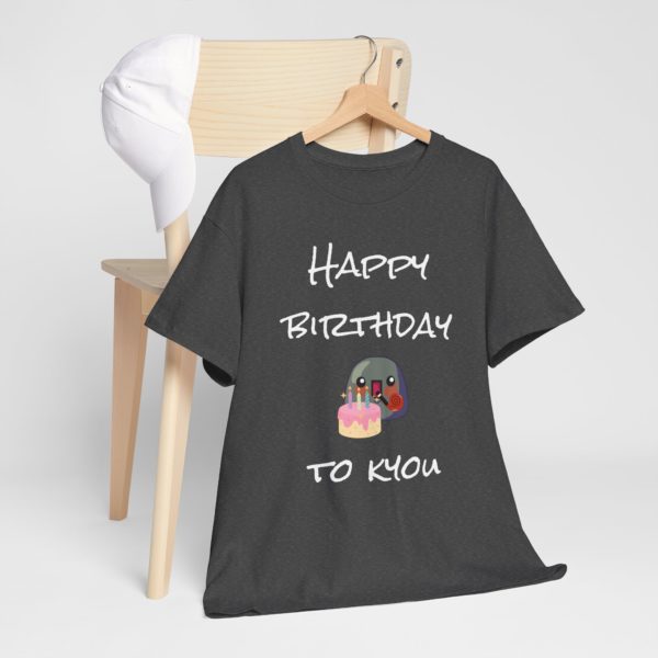 🎂 T-shirt "Happy Birthday to Kyou" – Le cadeau d’anniversaire incontournable ! – Image 22