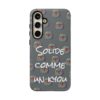 Coque de téléphone "Solide comme un Kyou" – Protection ultime et style Kyou-mique ! – Image 173