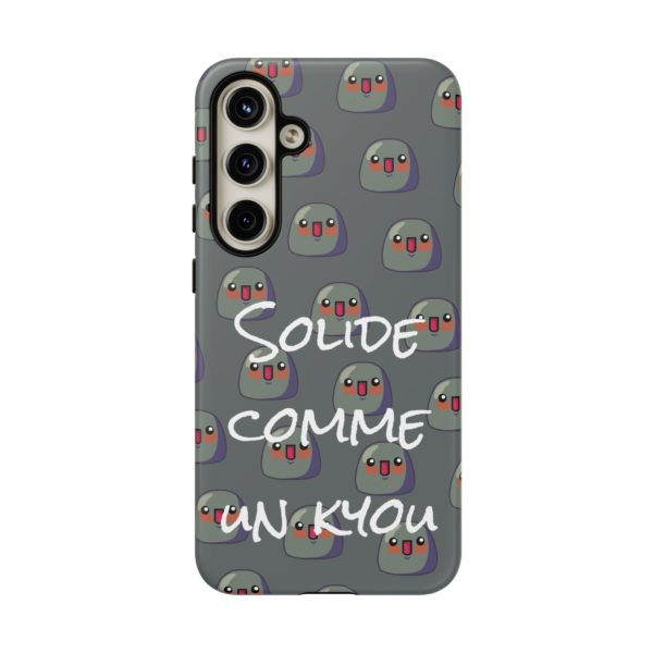 Coque de téléphone "Solide comme un Kyou" – Protection ultime et style Kyou-mique ! – Image 173