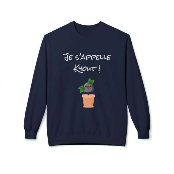 🌿 Sweatshirt "Je S'appelle Kyout" – L'espion botanique infiltré au Boikistan – Image 6
