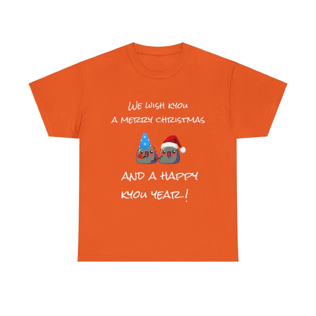 T-shirt Noël Merry Christmas Happy New Year