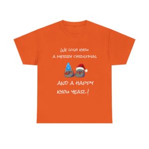 T-shirt Noël Merry Christmas Happy New Year