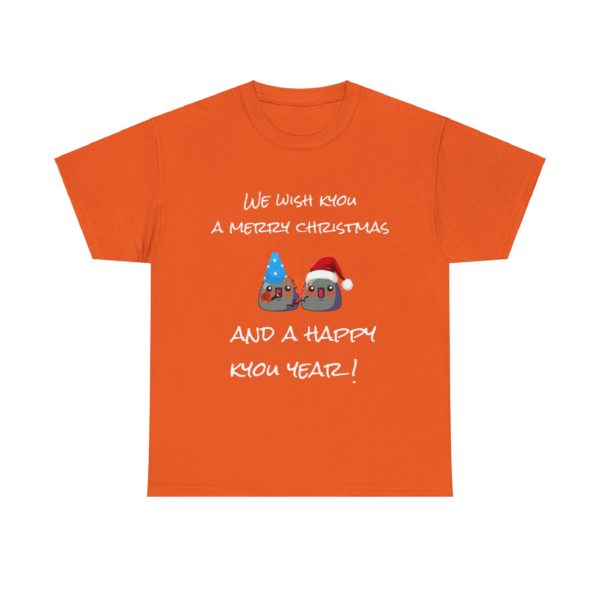 T-shirt Noël Merry Christmas Happy New Year