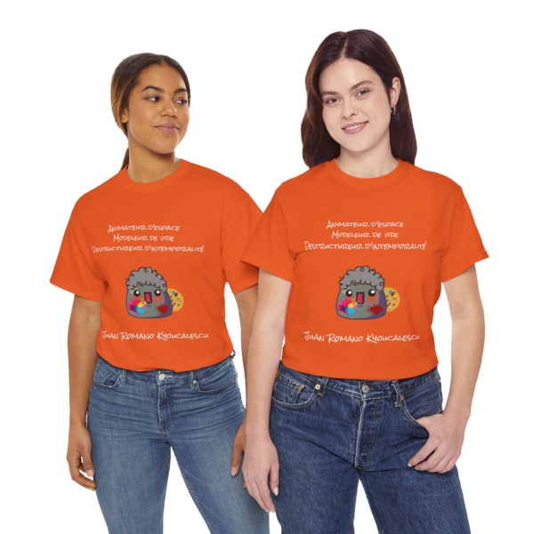 T-shirt "Juan Romano Kyoucalescu" – L’art dans toute son intemporalité ! – Image 10