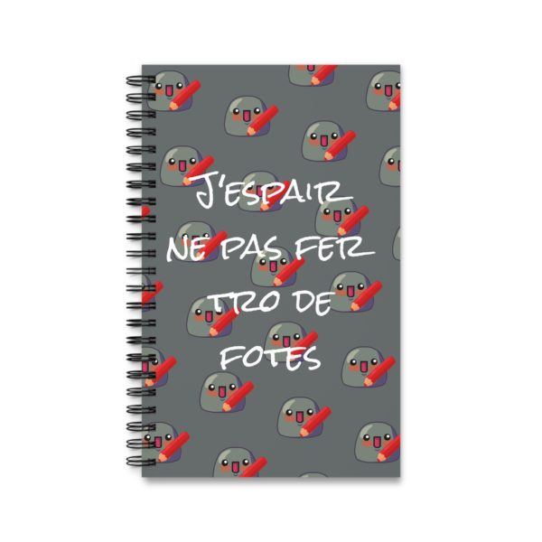 📖 Carnet "J'espair ne pas fer tro de fotes" – Un essentiel pour les pros de l’orthographe (ou pas) ! – Image 9