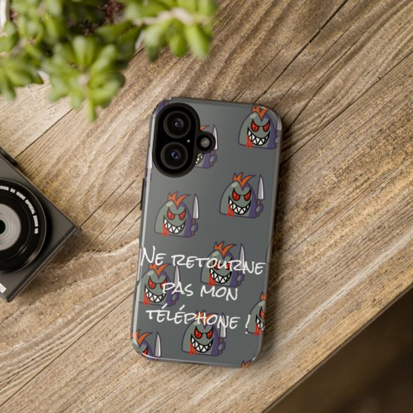 Coque de téléphone "Ne retourne pas mon téléphone" – Killer Kyou veille au grain ! – Image 204