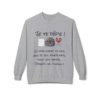 🖐️ Sweatshirt "Je te défie au Kyoufoumi !" – Le défi ultime du pierre-feuille-ciseaux revisité – Image 2