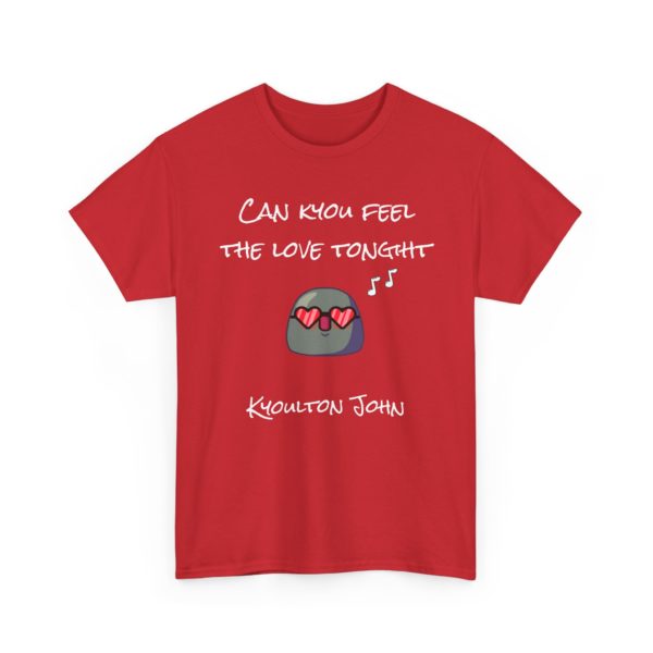 🎤 T-shirt "Can Kyou Feel the Love Tonight" – Un classique revisité avec amour ! – Image 3