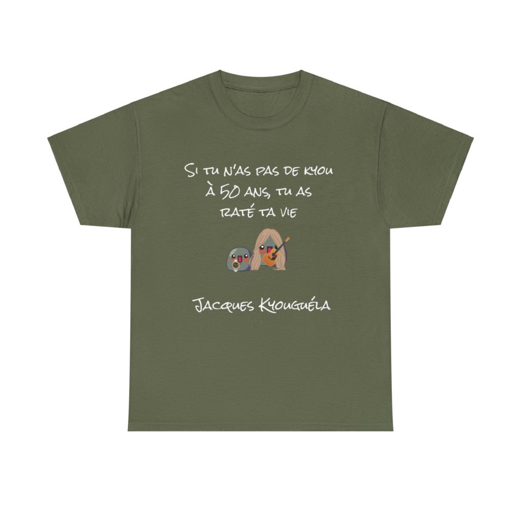 T-shirt humour Sarkozy Kyou Rolex