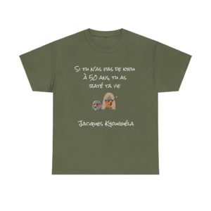 T-shirt humour Sarkozy Kyou Rolex