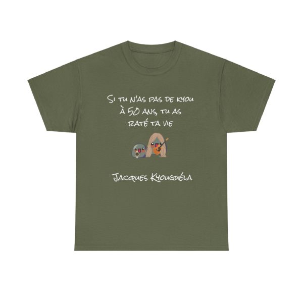 T-shirt humour Sarkozy Kyou Rolex
